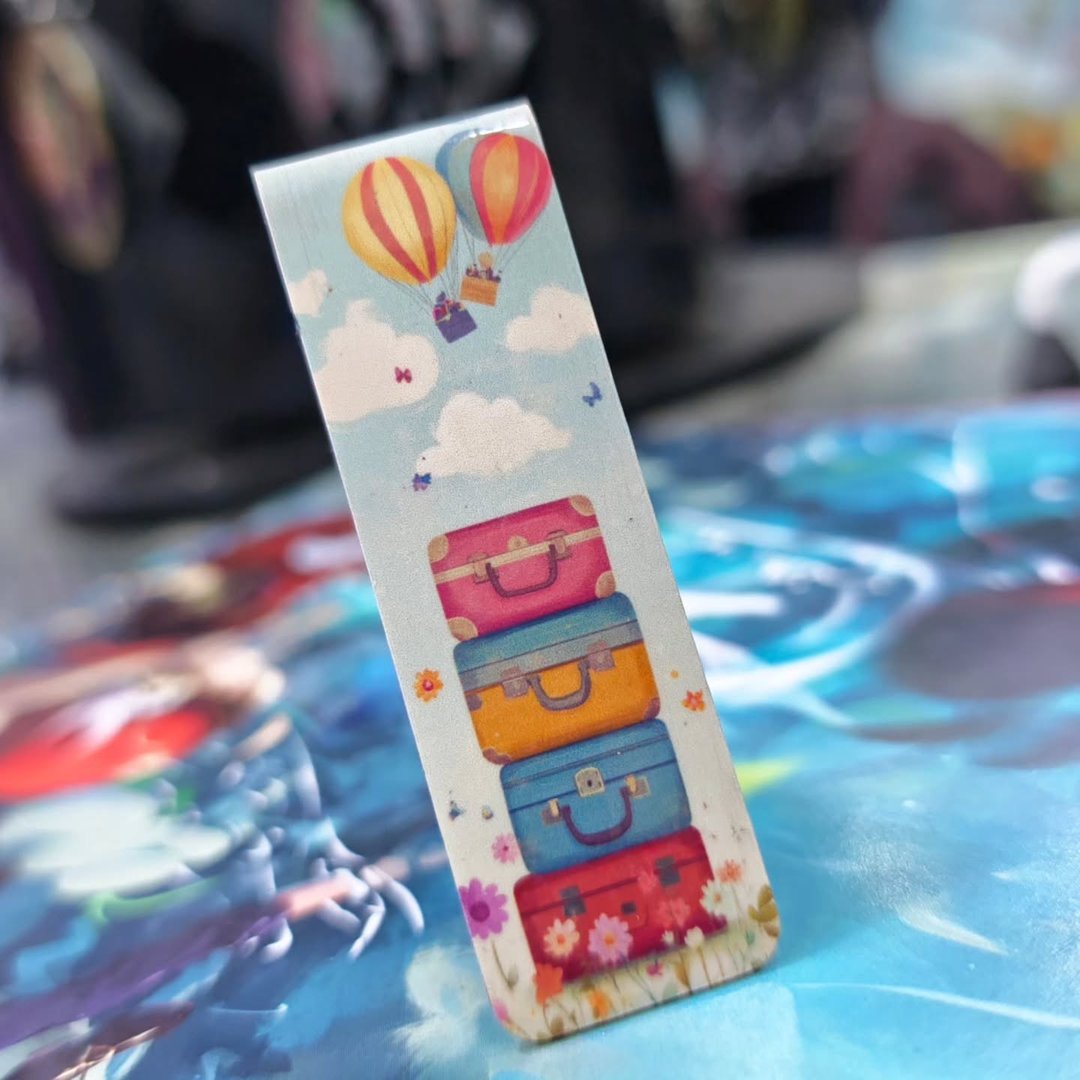 Magnetic Bookmark - alternate view