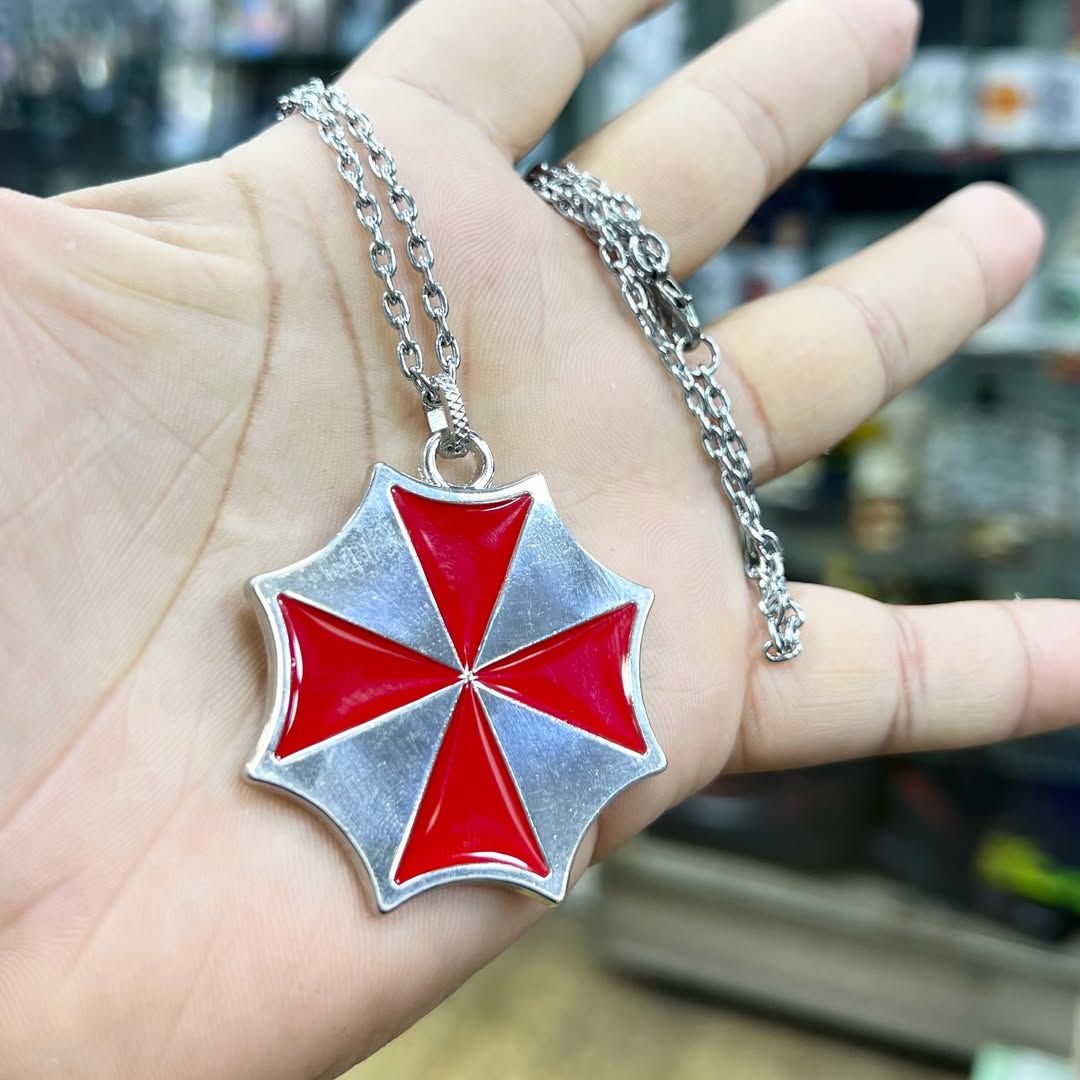 Resident Evil Umbrella Necklace - alternate view