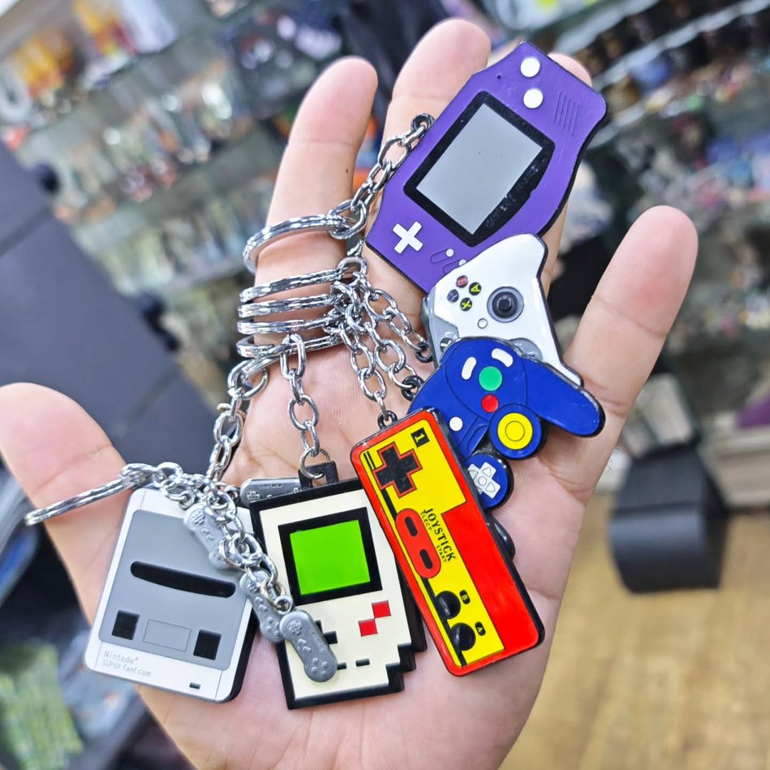 Retro Gaming Promotion Pack - alternate view