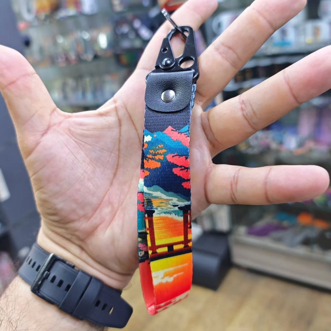Japan Keychain - alternate view