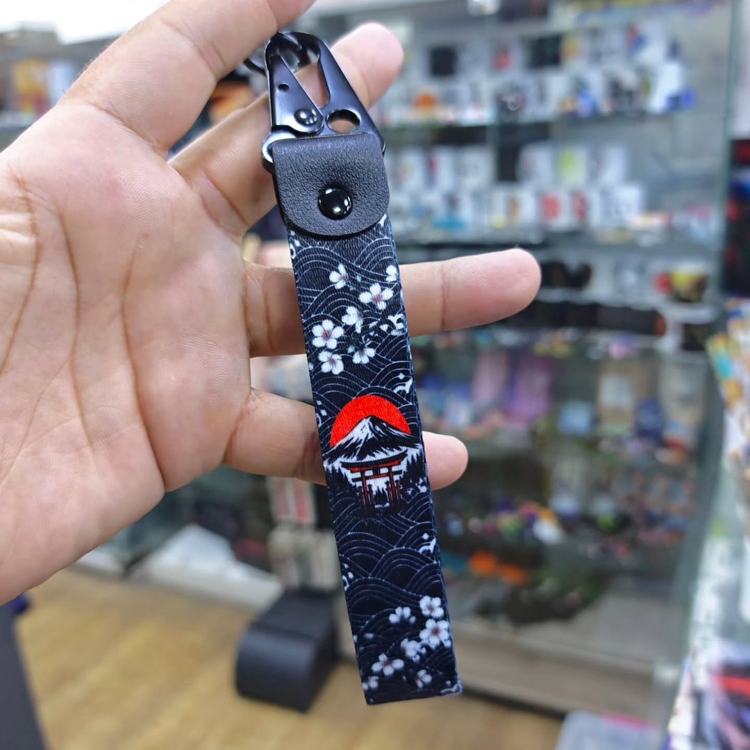 Japan Keychain - alternate view