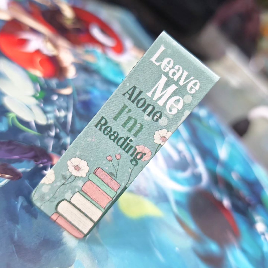 Magnetic Bookmark - alternate view