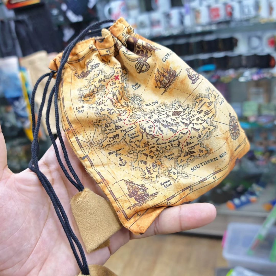 Treasure Map Pouch - alternate view