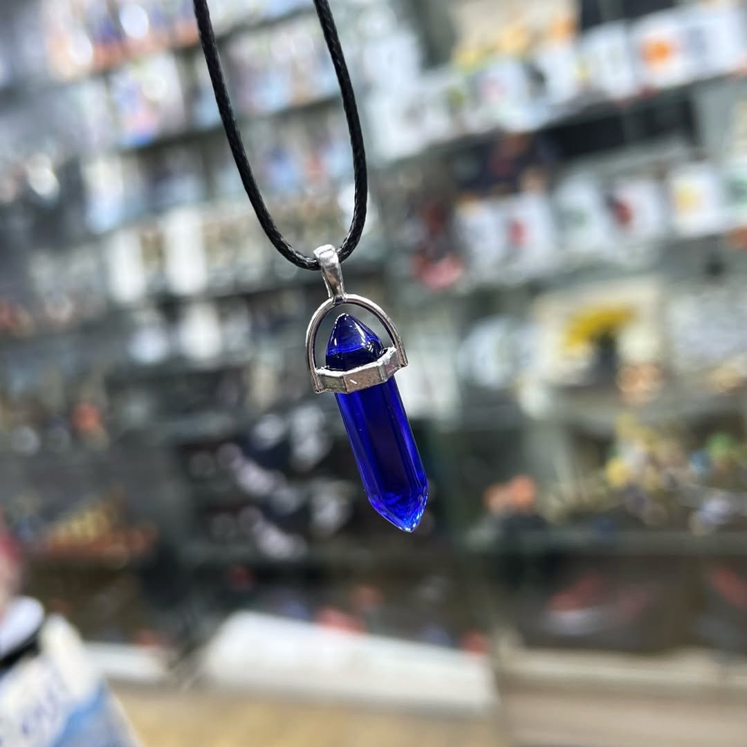 Crystal Necklace - alternate view