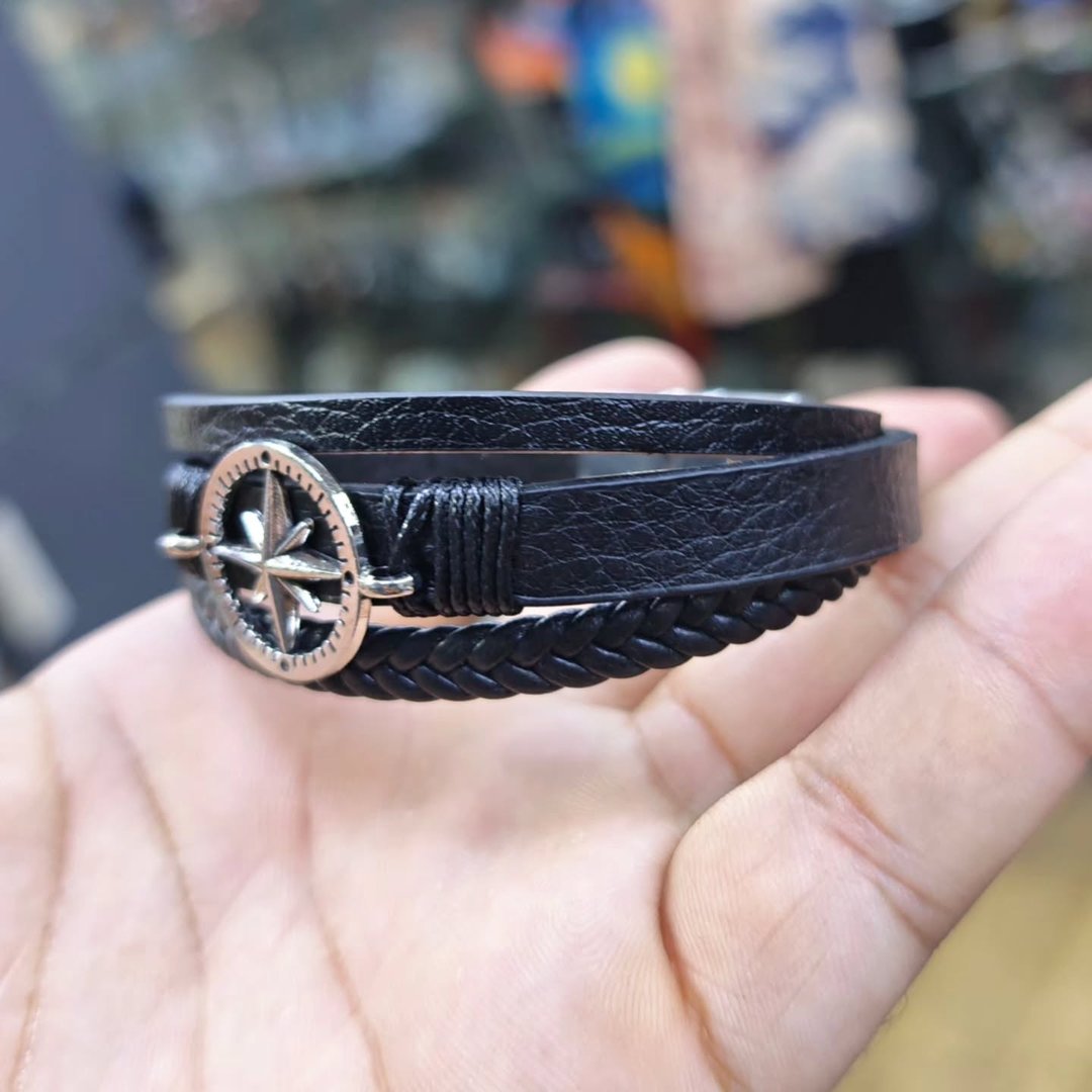 Compass Bracelet - alternate view