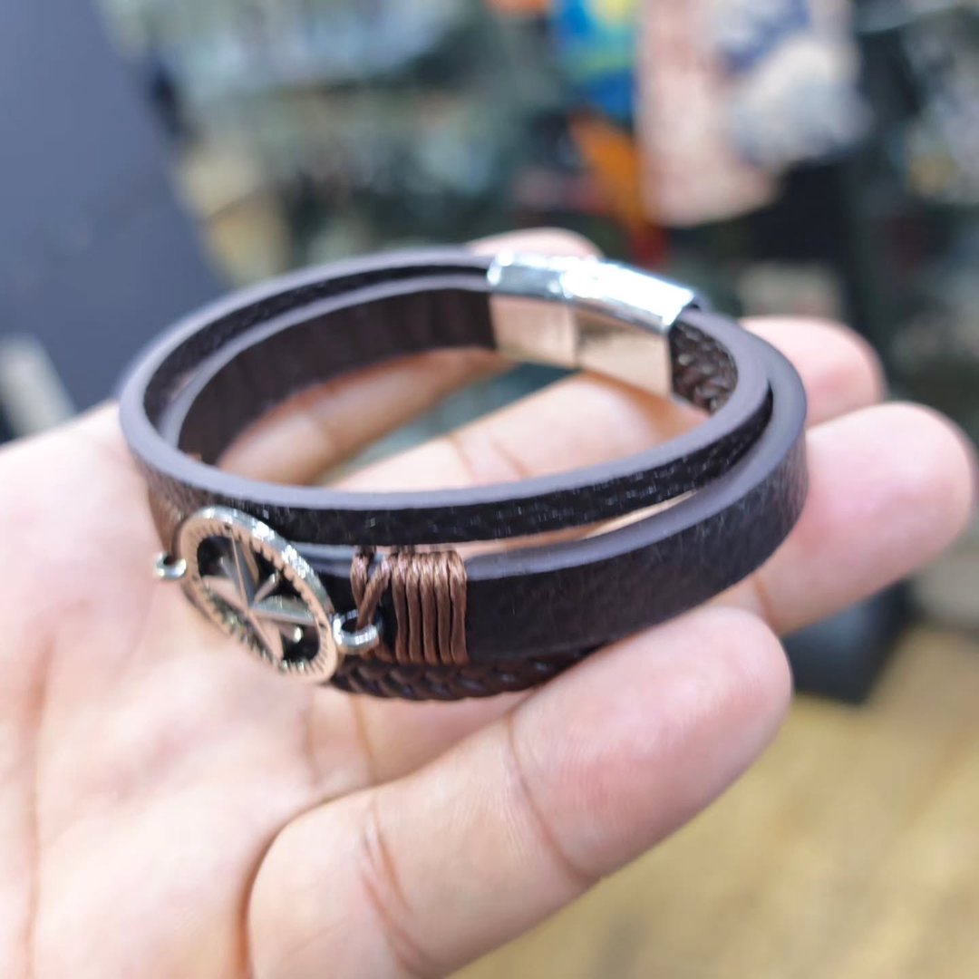 Compass Bracelet - alternate view