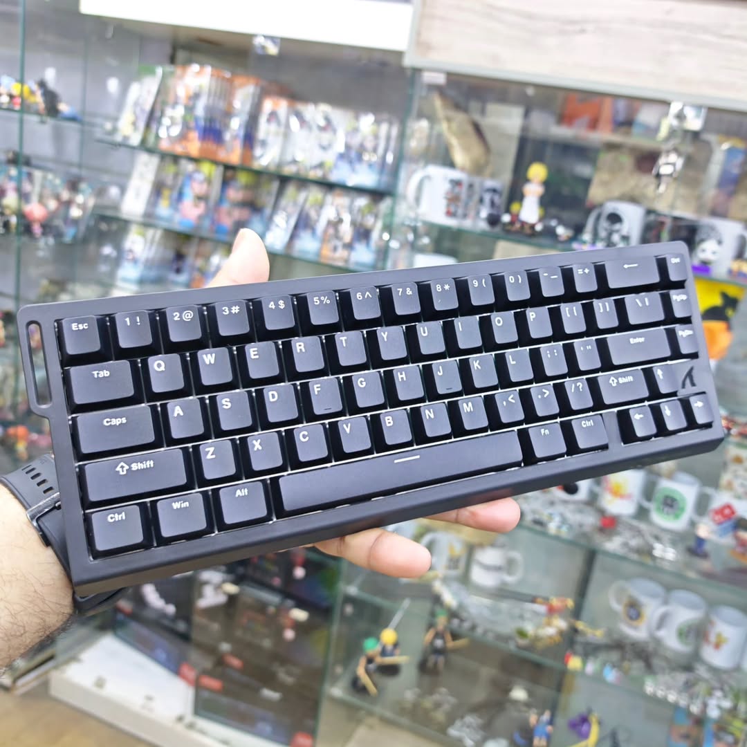 Attack Shark X68HE Wired Magnetic Keyboard - alternate view