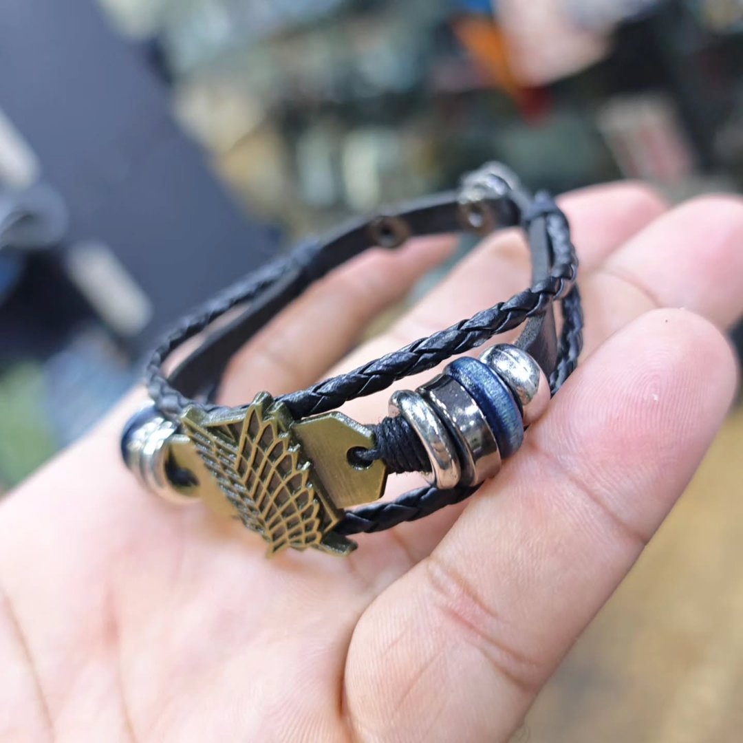 Attack on Titan Bracelet - alternate view