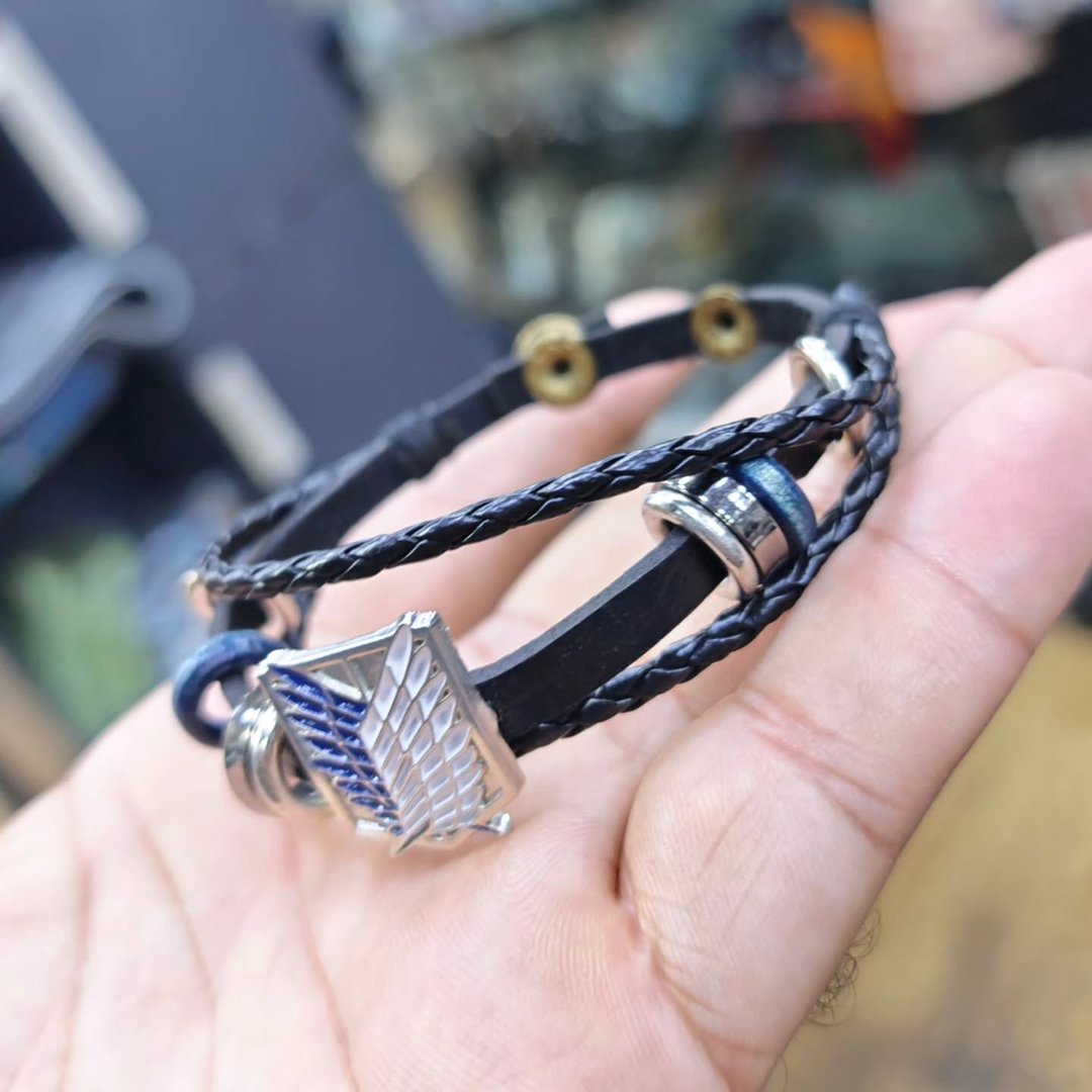 Attack on Titan Bracelet - alternate view