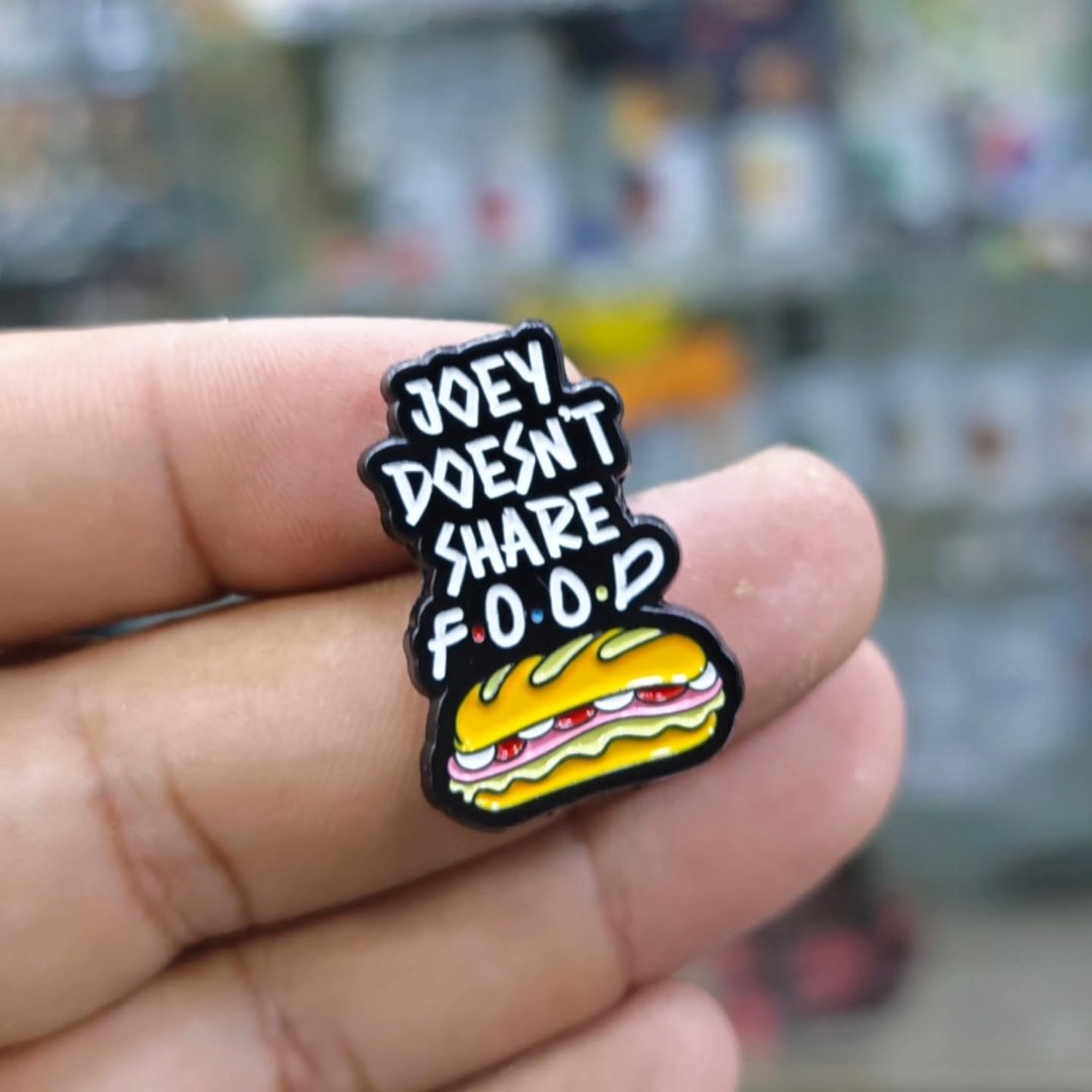 Friends Pins - alternate view