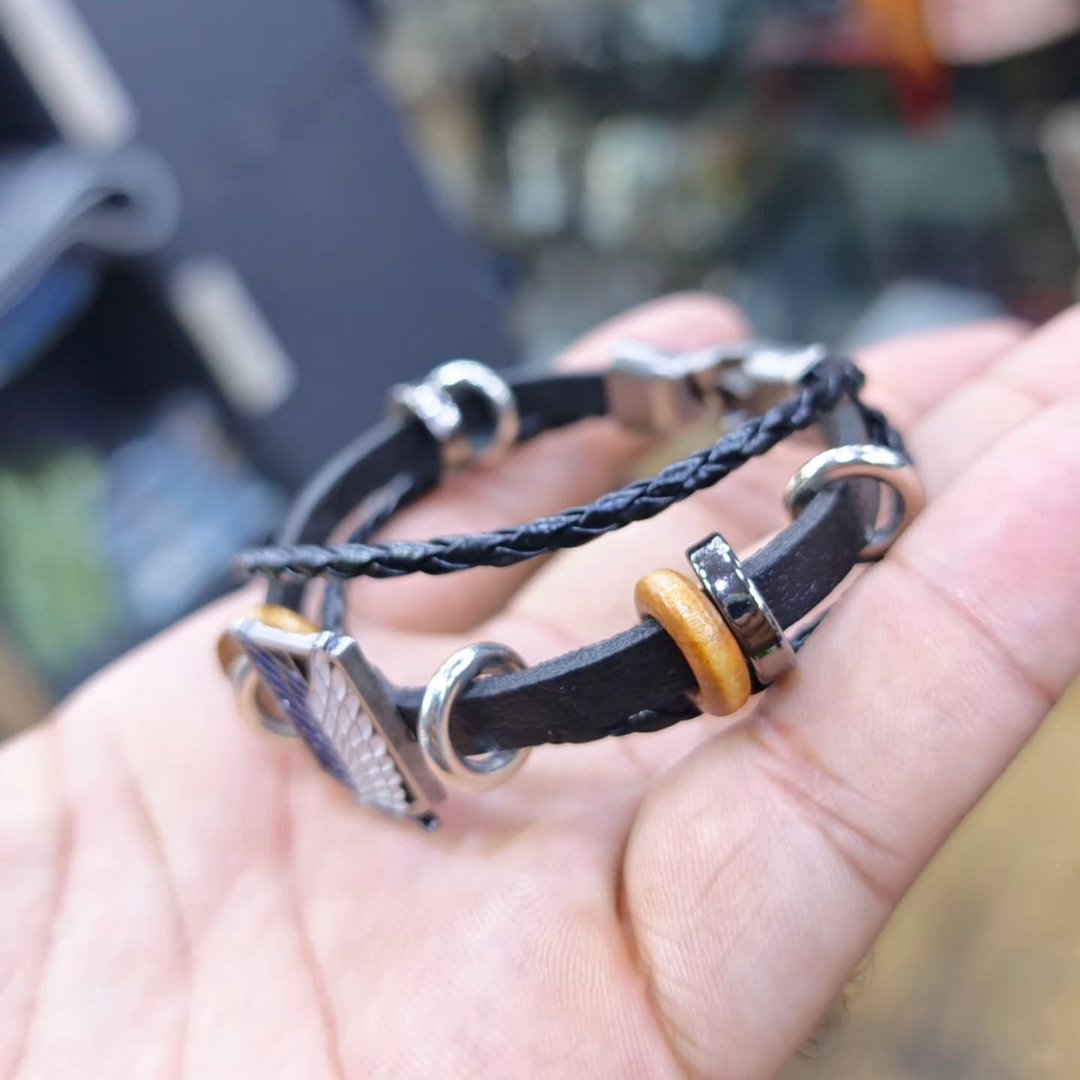 Attack on Titan Bracelet - alternate view