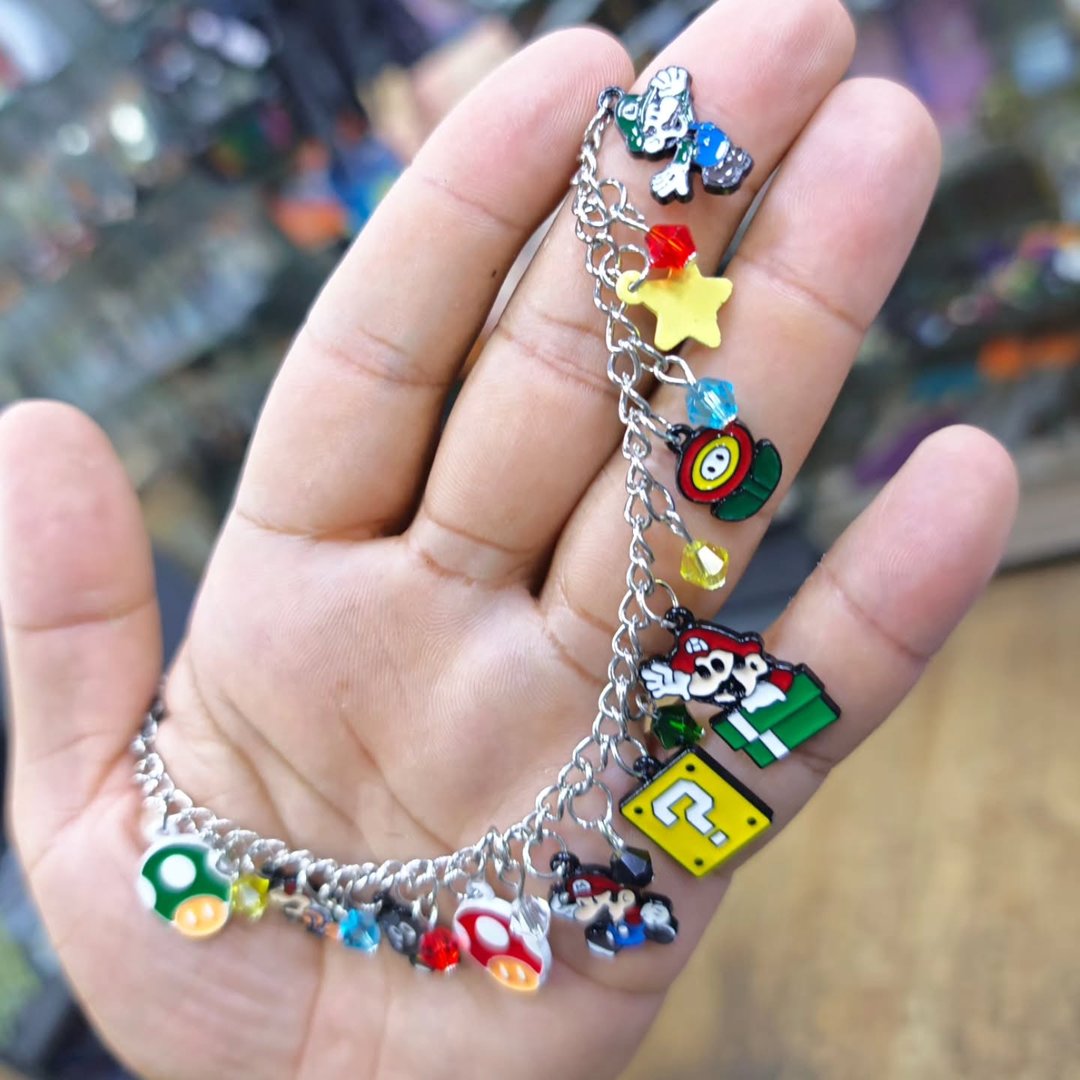 Super Mario Bracelet - alternate view
