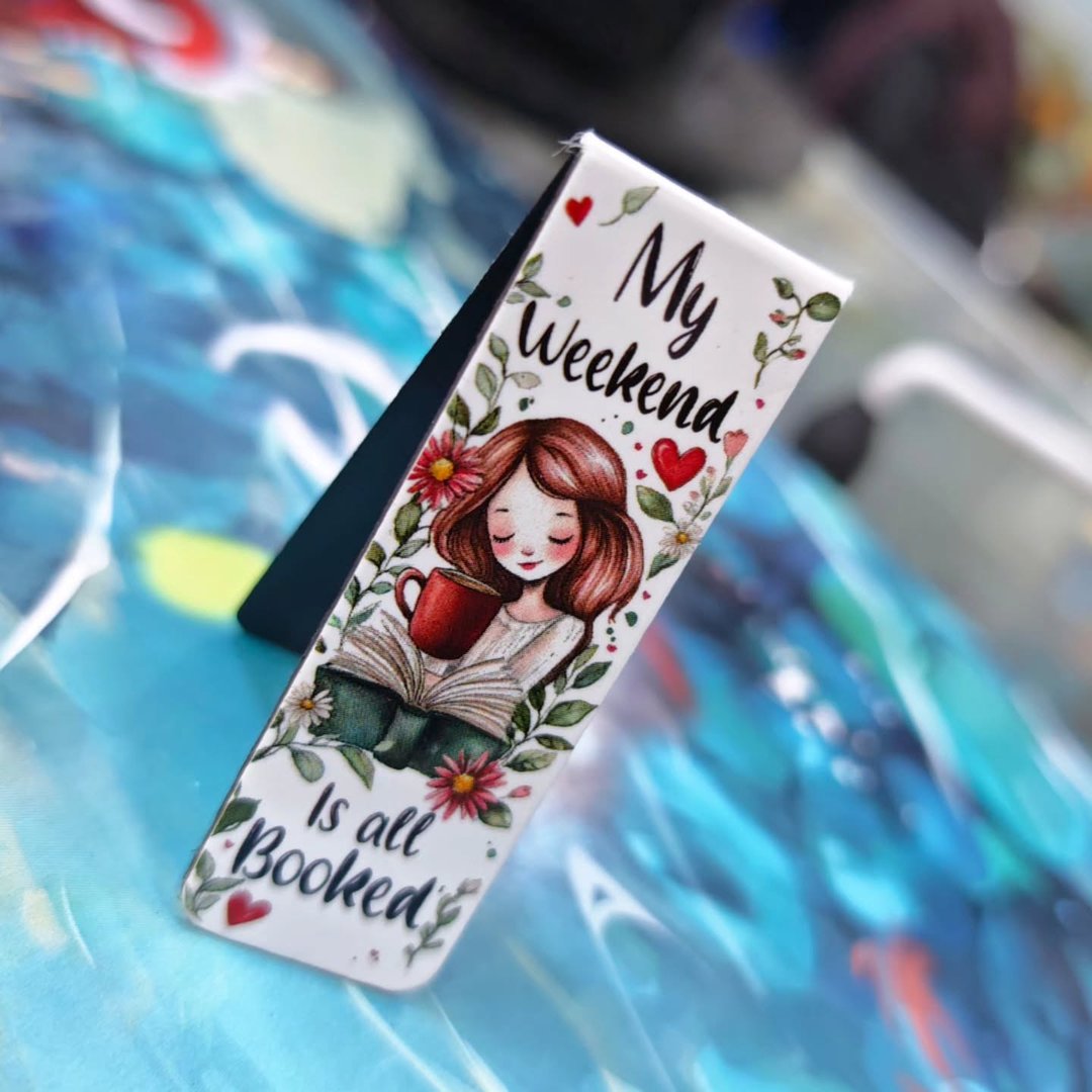 Magnetic Bookmark - alternate view