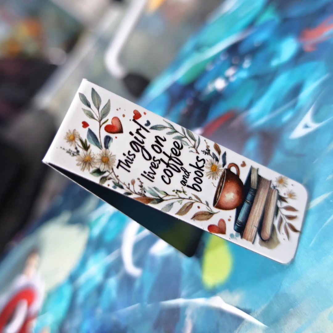 Magnetic Bookmark - alternate view