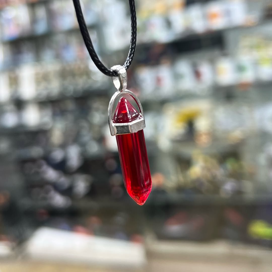 Crystal Necklace - alternate view