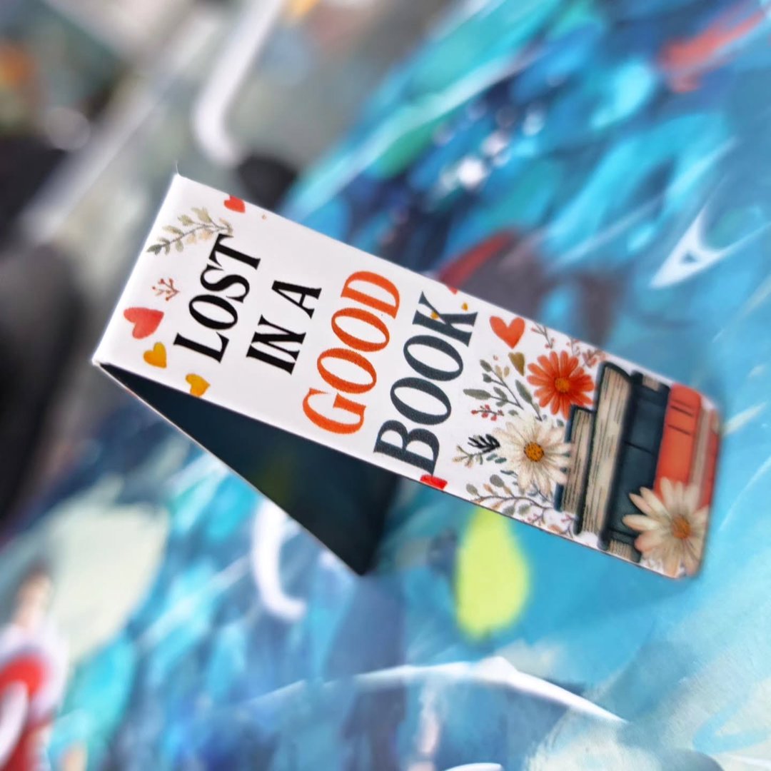 Magnetic Bookmark - alternate view