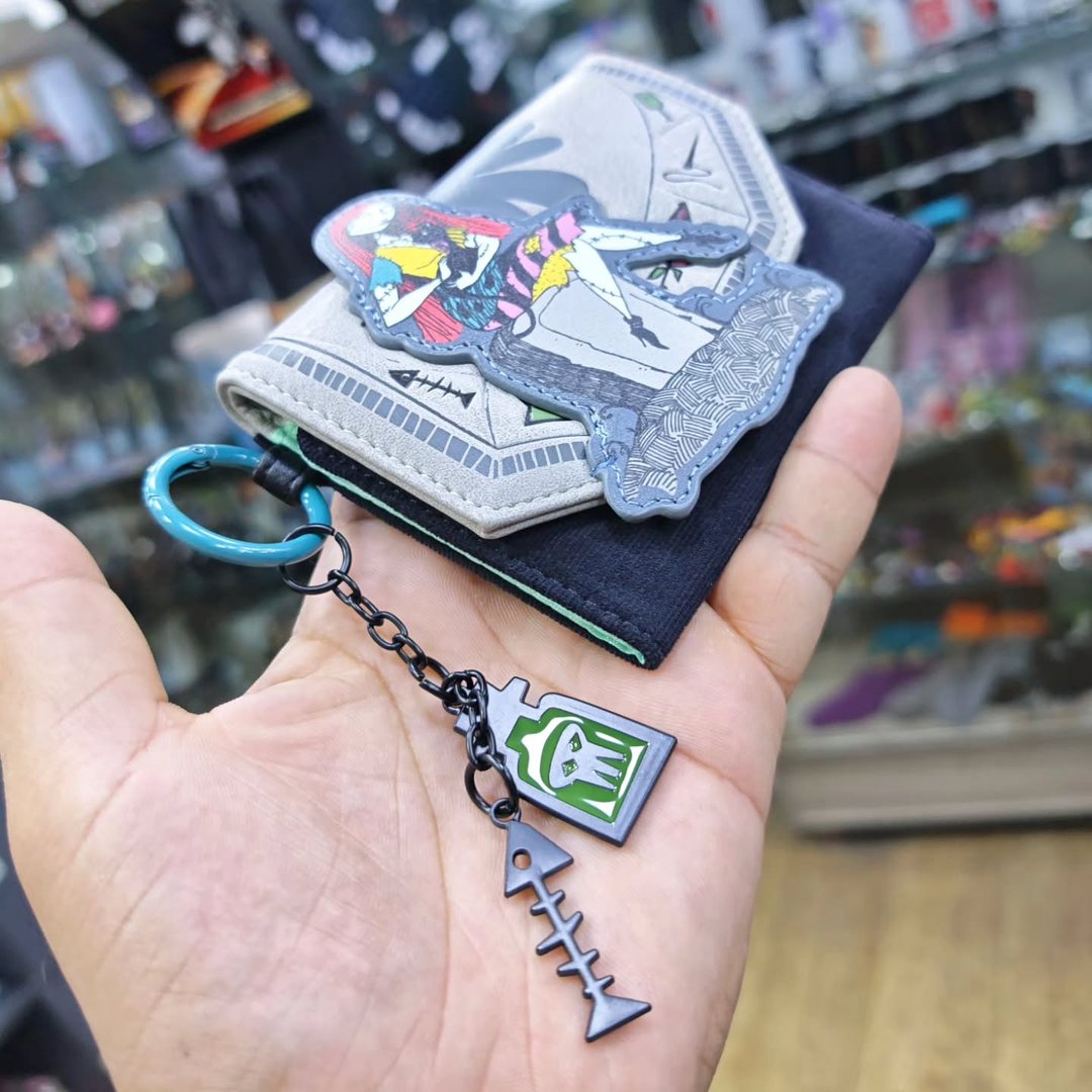 The Nightmare Before Christmas Wallet - alternate view