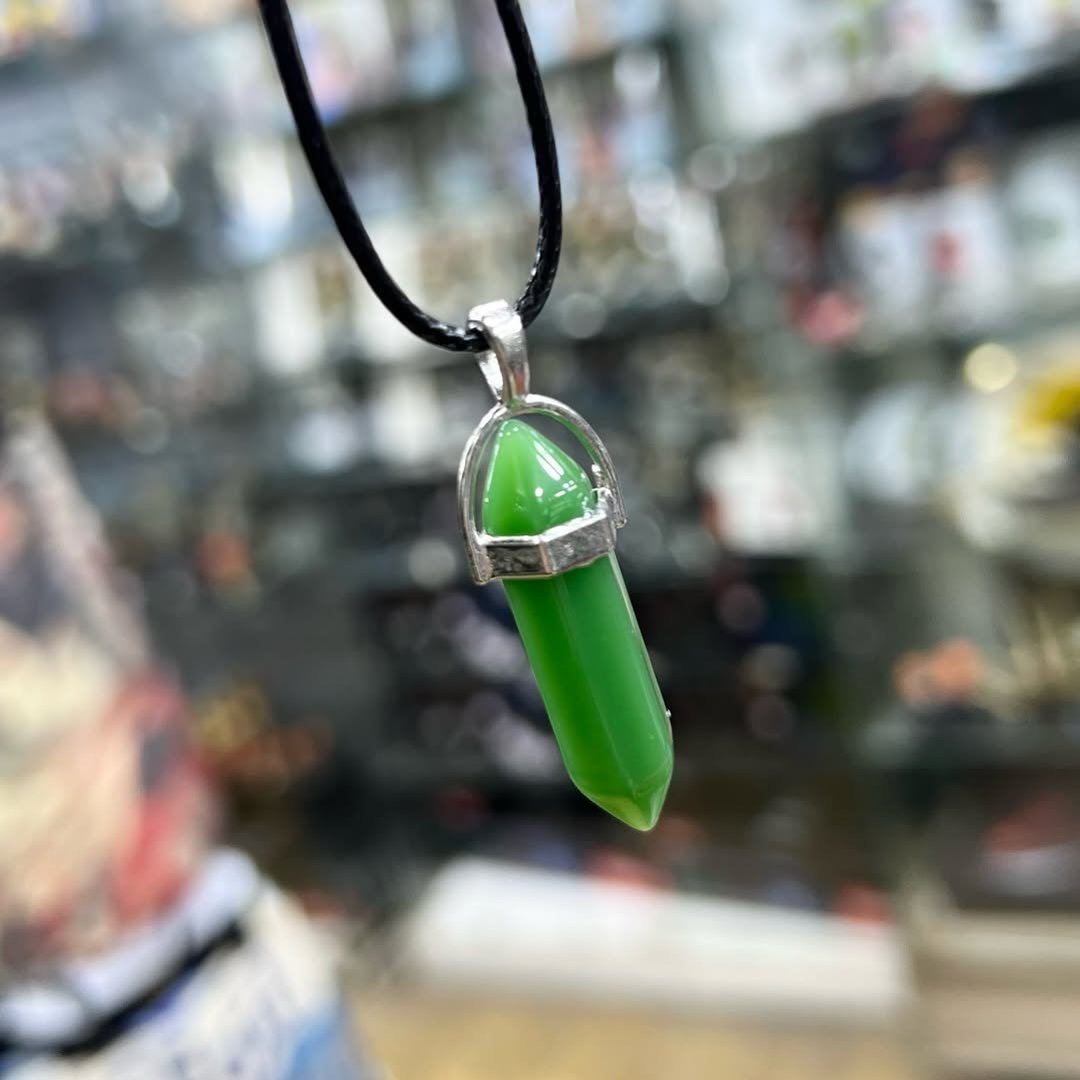 Crystal Necklace - alternate view