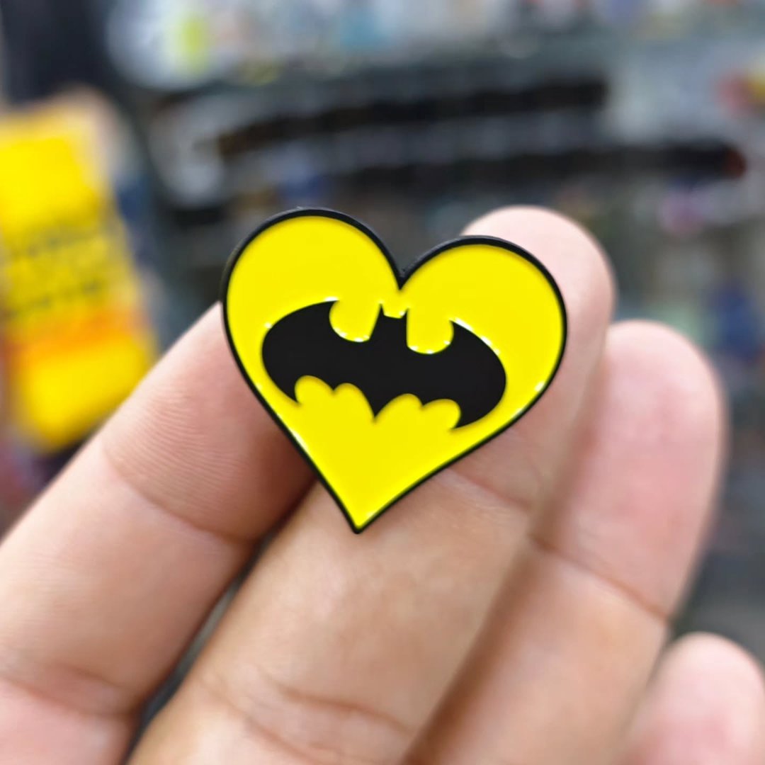 Batman Pins - alternate view