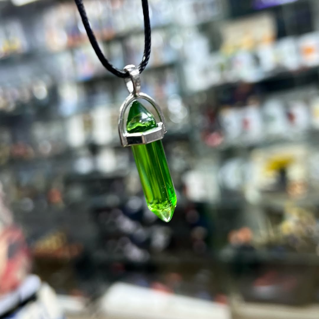 Crystal Necklace - alternate view