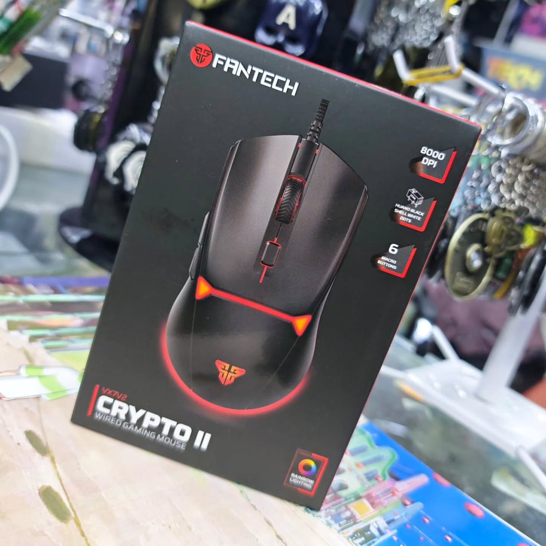Fantech Crypto 2 Gaming Mouse - alternate view