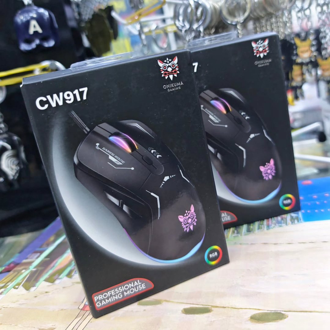 Onikuma CW917 Gaming Mouse - alternate view