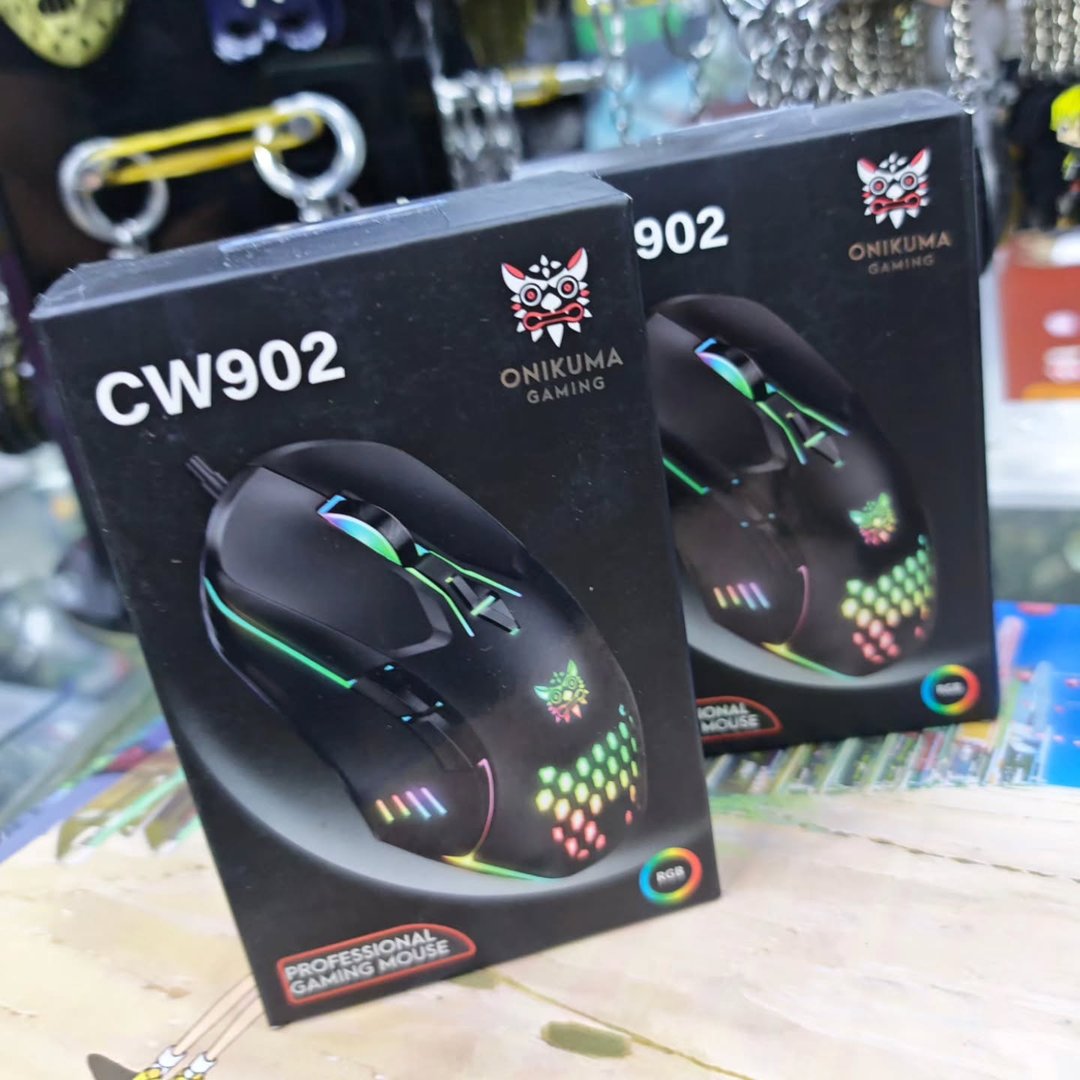 Onikuma CW902 Gaming Mouse - alternate view