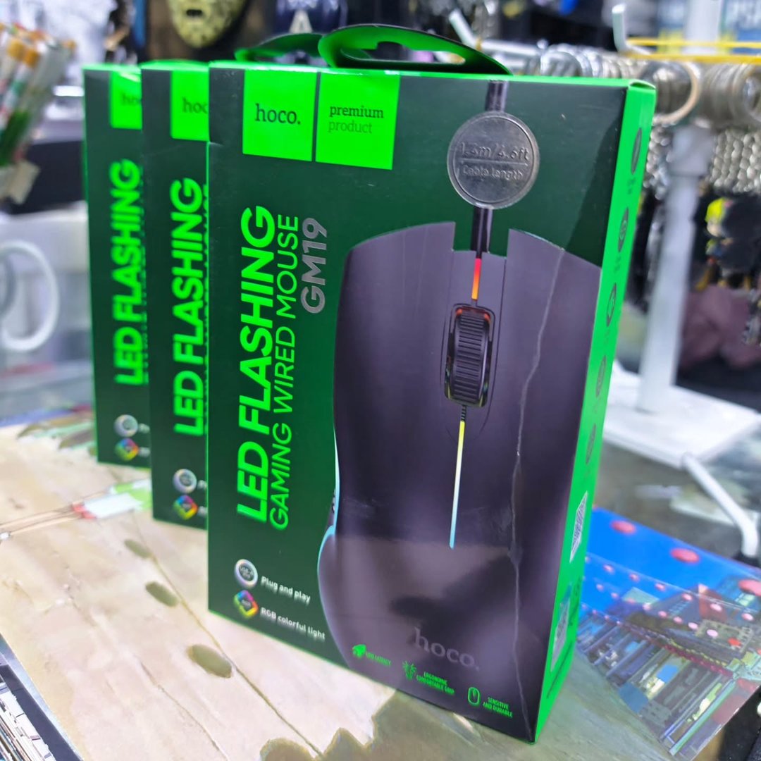 Hoco GM19 Gaming Mouse - alternate view