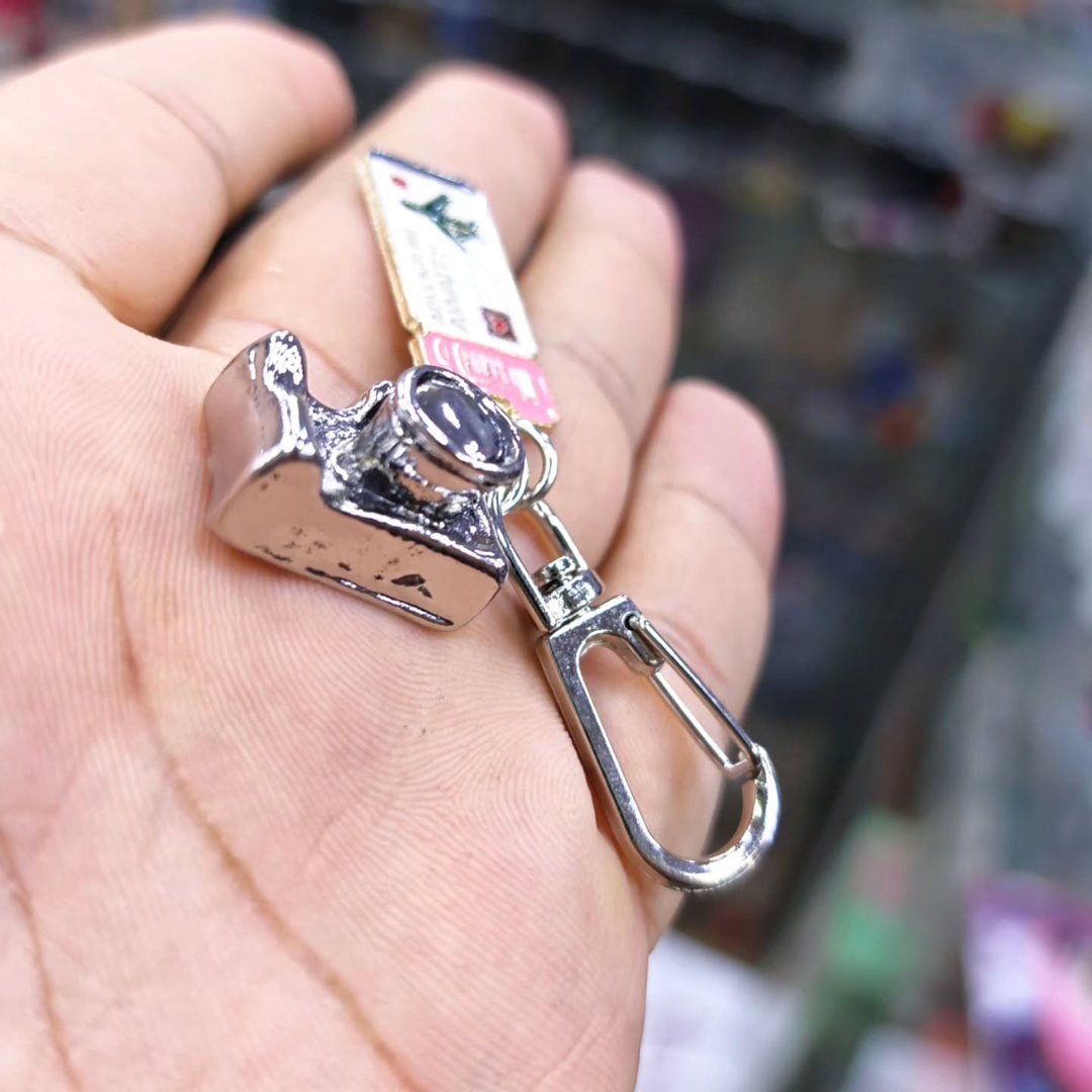 Adventure Awaits Keychain - alternate view
