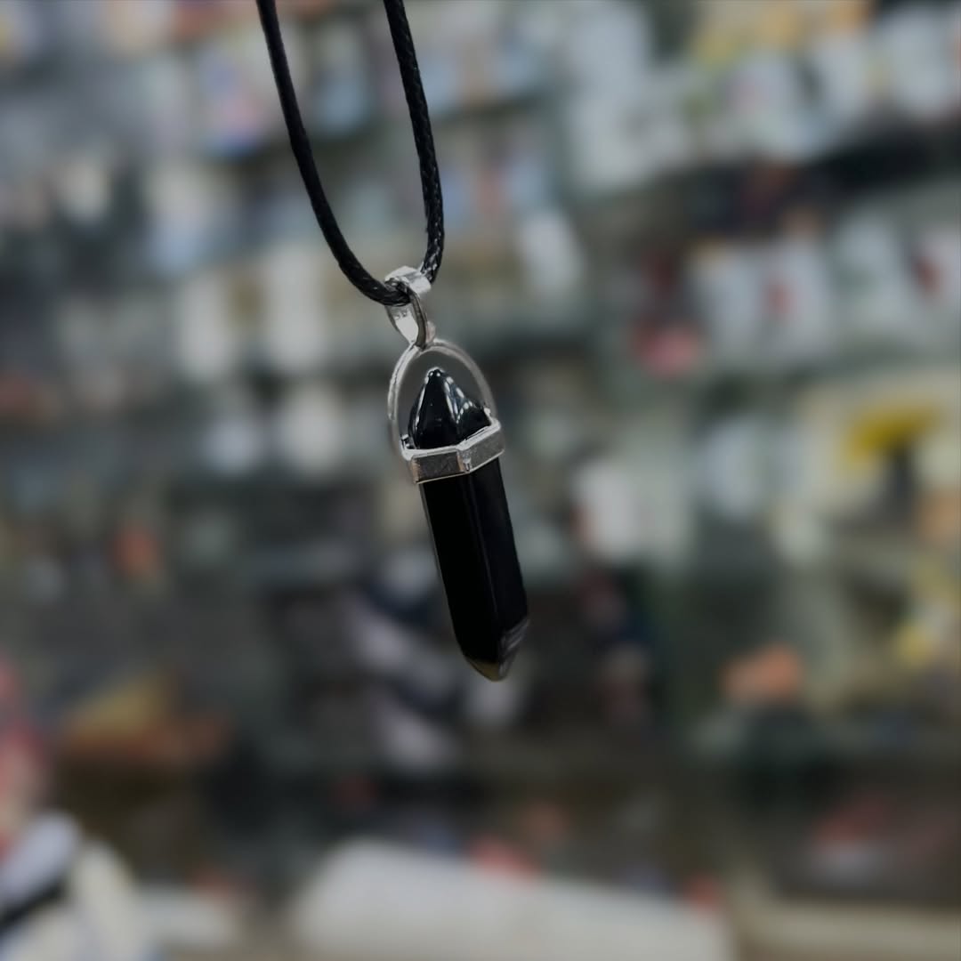 Crystal Necklace - alternate view