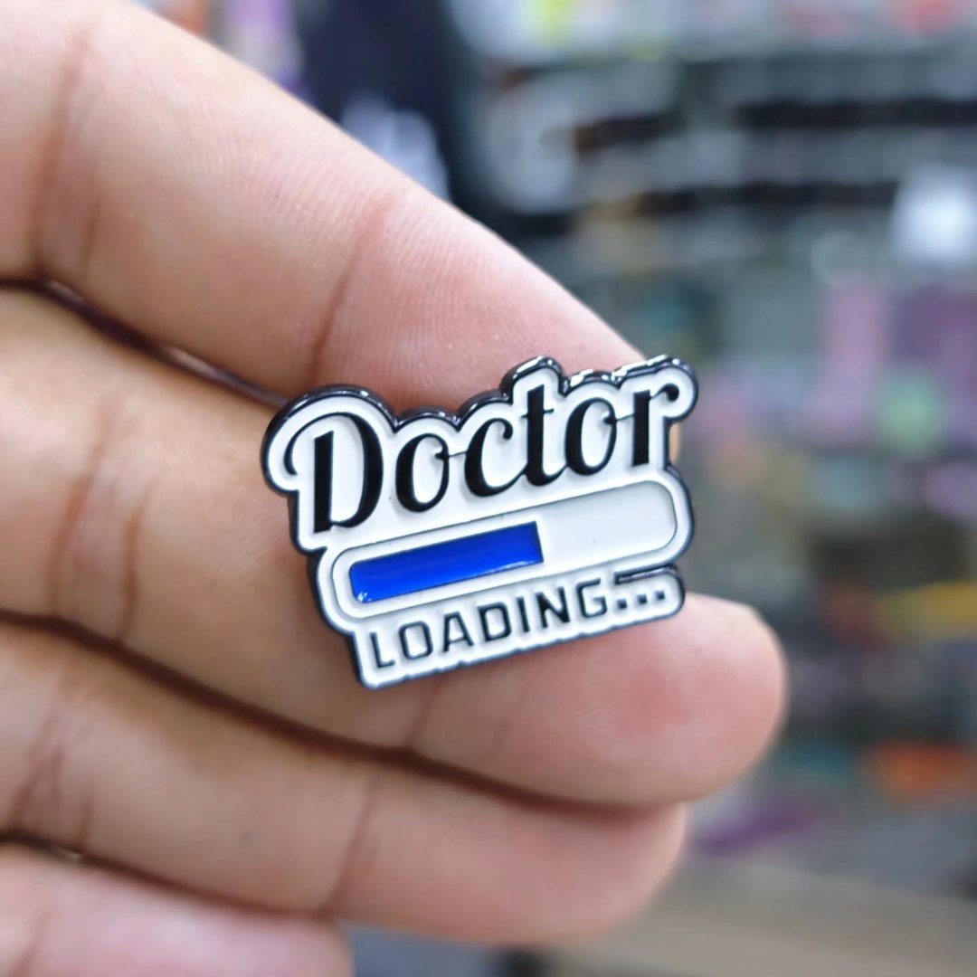 Doctor Loading Pins - alternate view