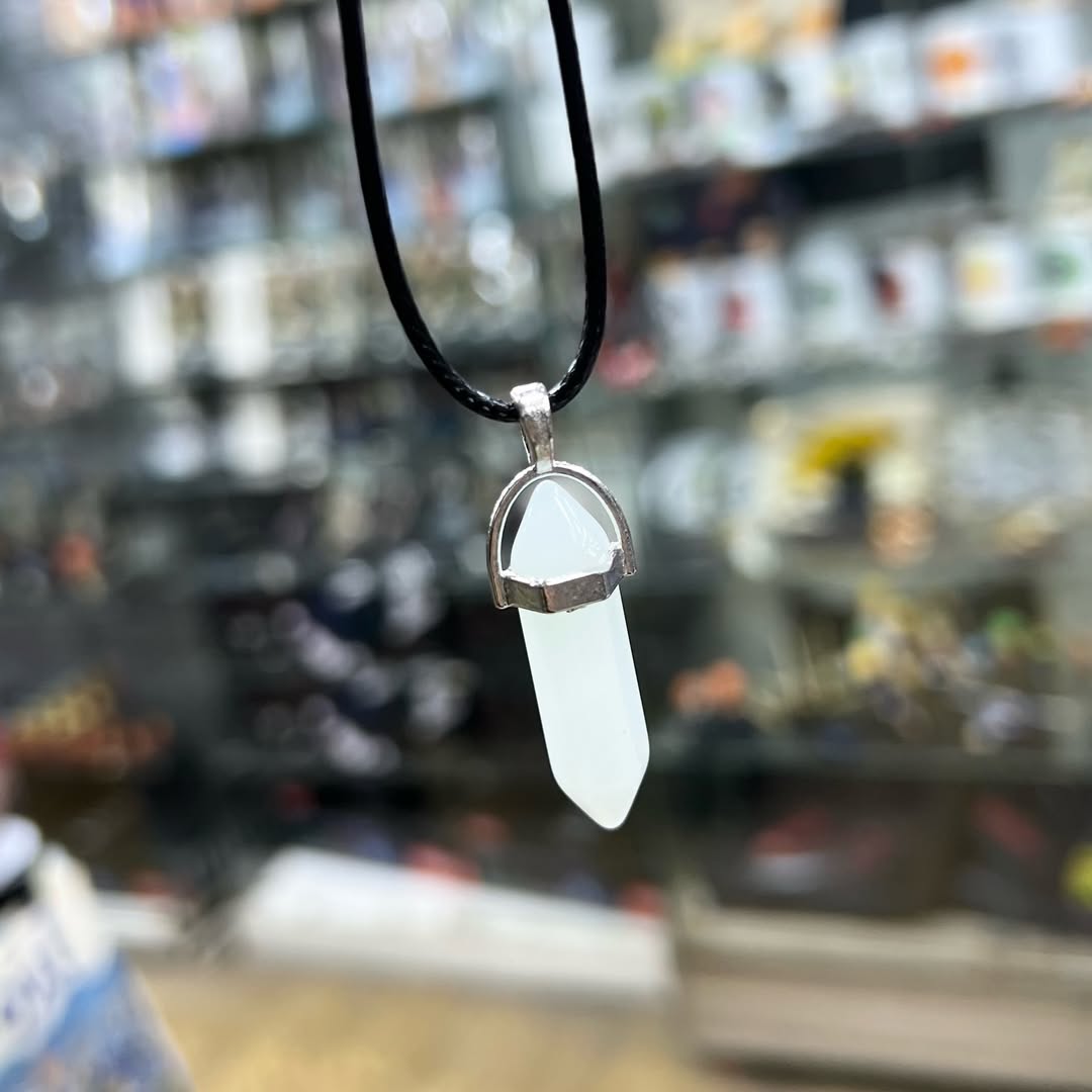 Crystal Necklace - alternate view