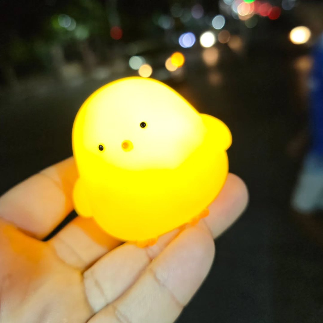 Chicken Lamp - alternate view