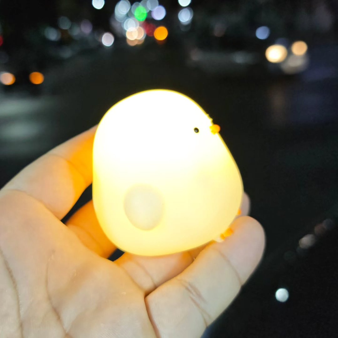 Chicken Lamp - alternate view
