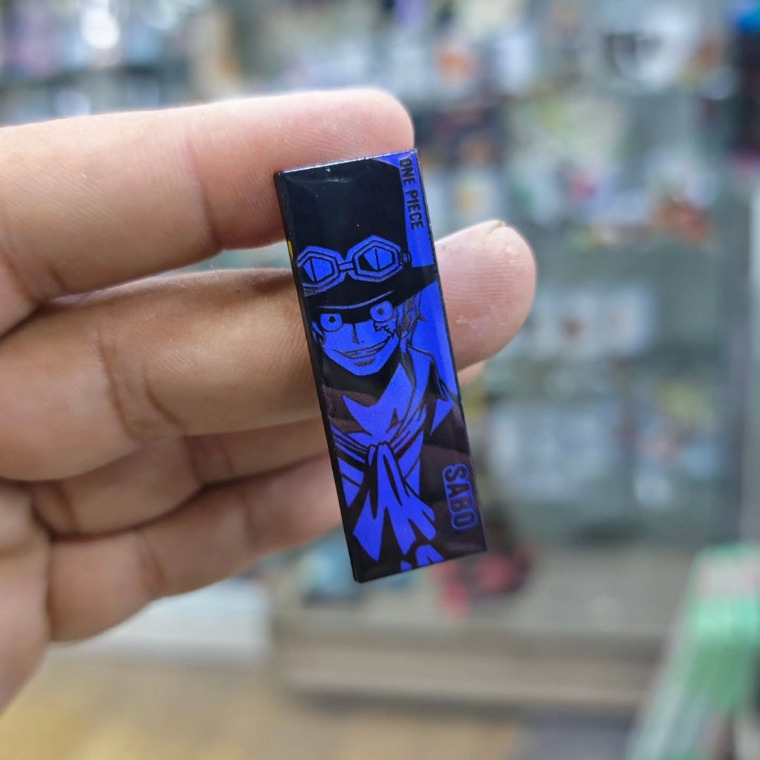 One Piece Sabo Pins - alternate view