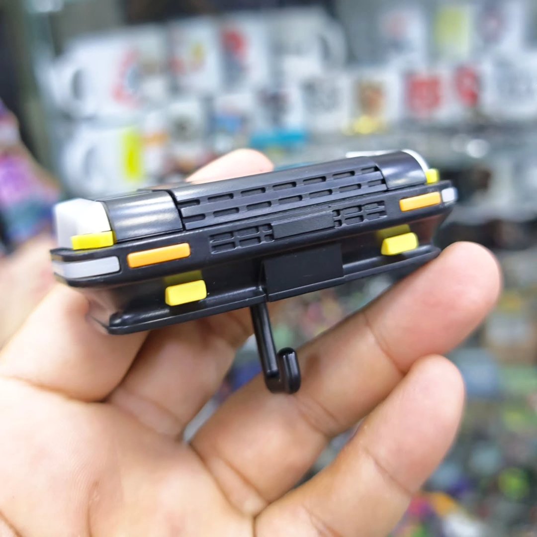 Initial D Wall Hooks - alternate view