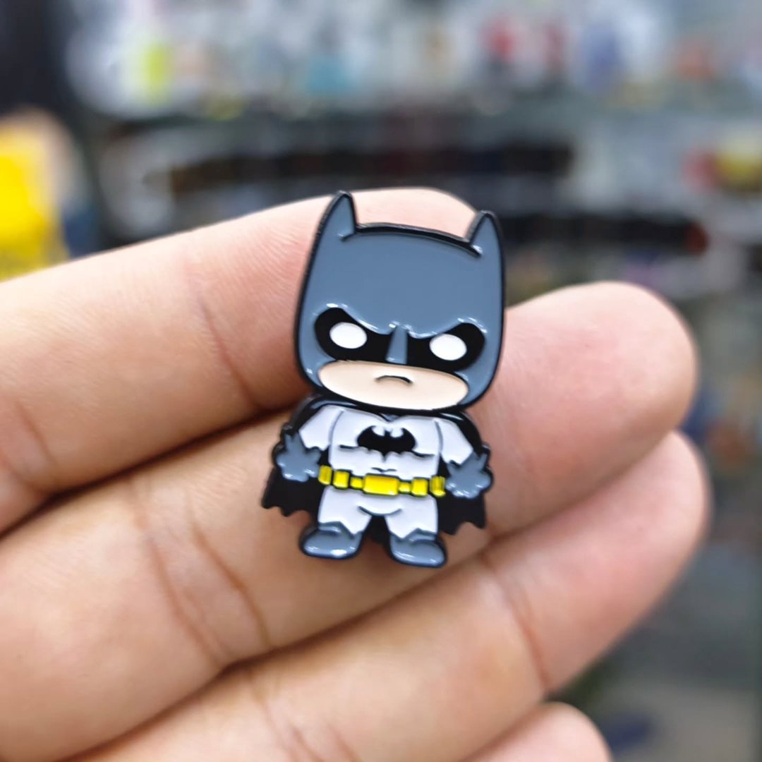 Batman Pins - alternate view