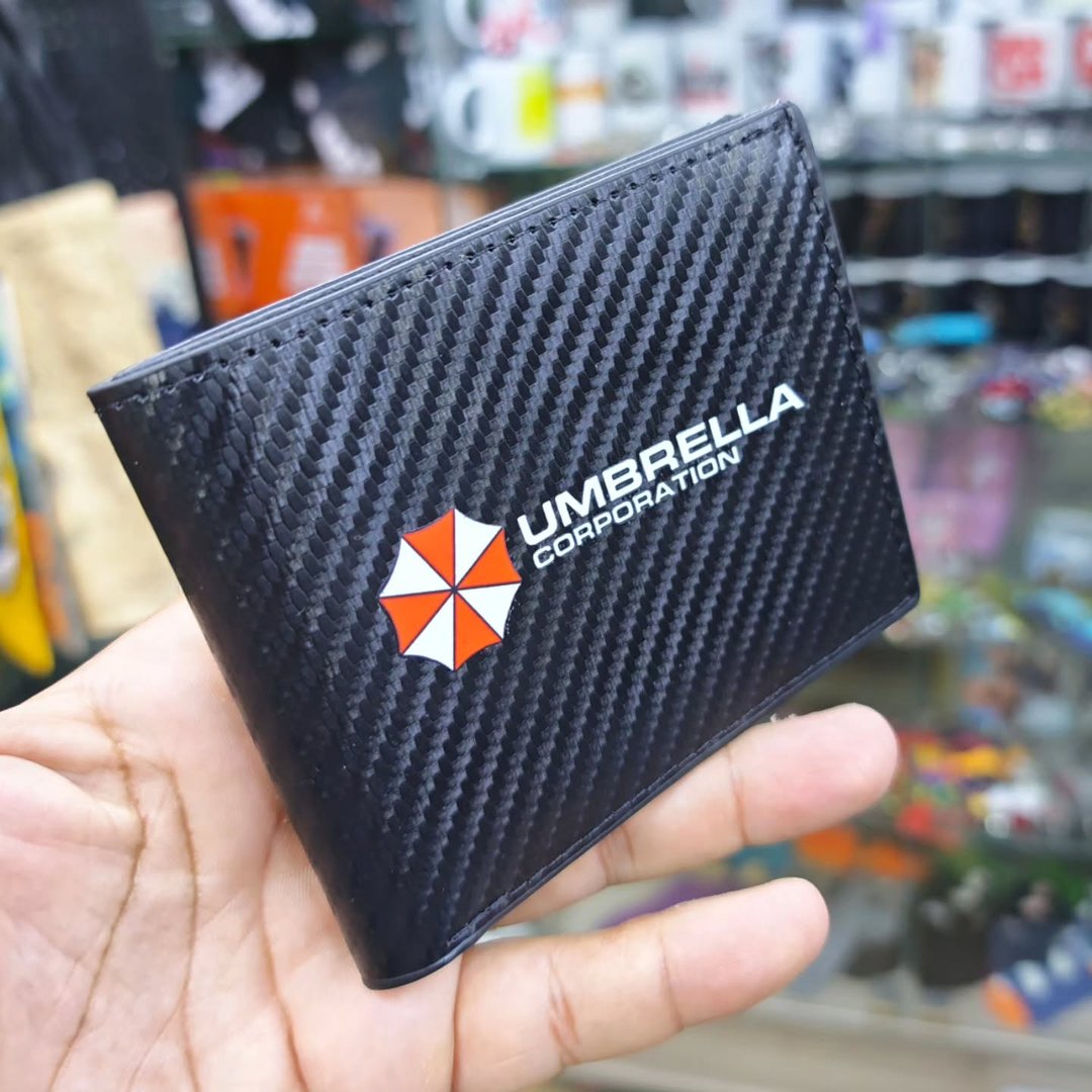 Umbrella Corporation Resident Evil Wallet - alternate view