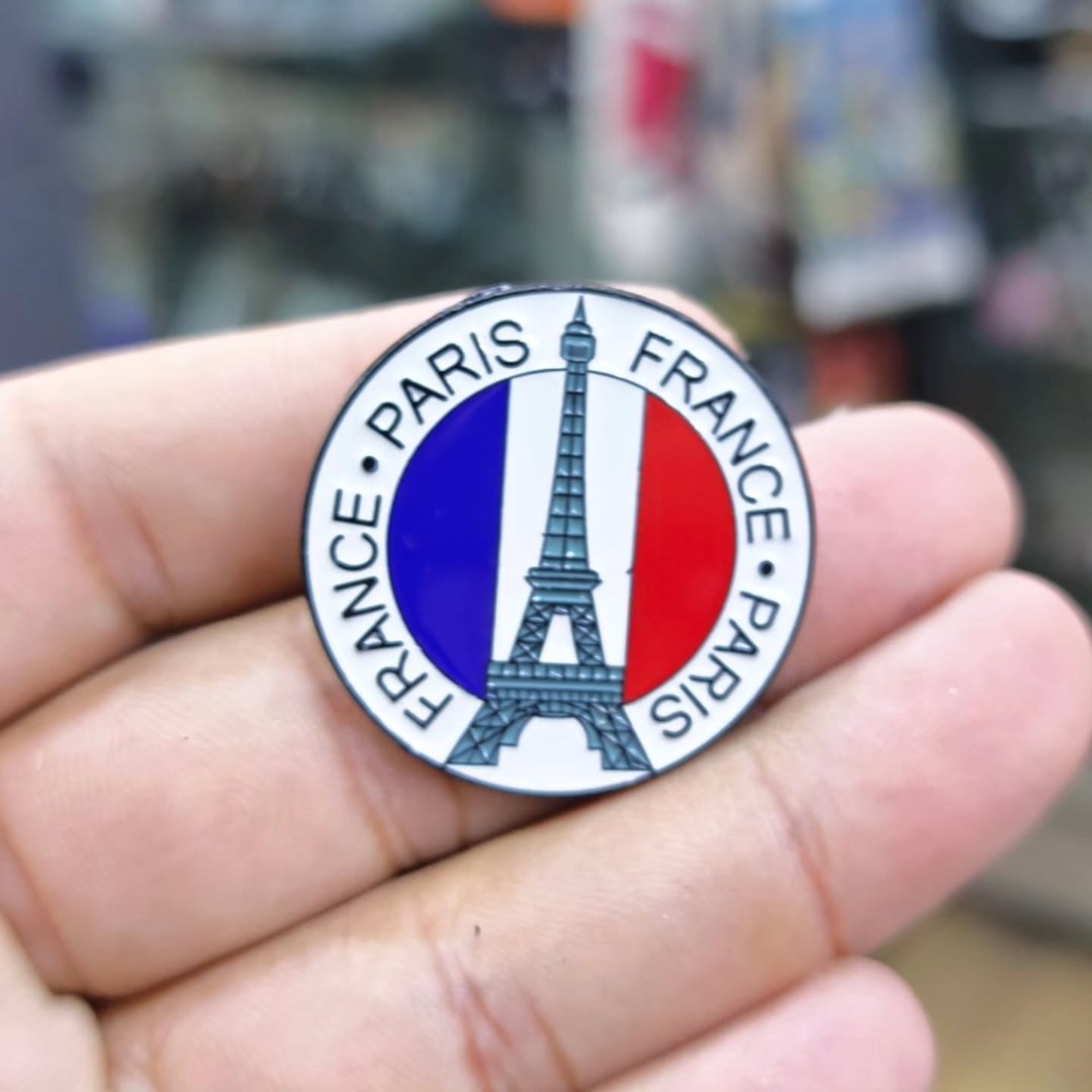 France Paris Pins - alternate view