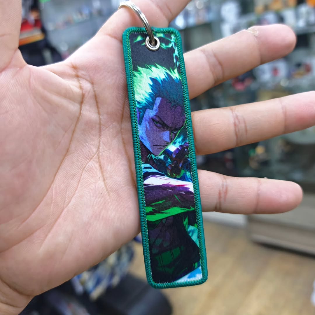 One Piece Keychain - alternate view