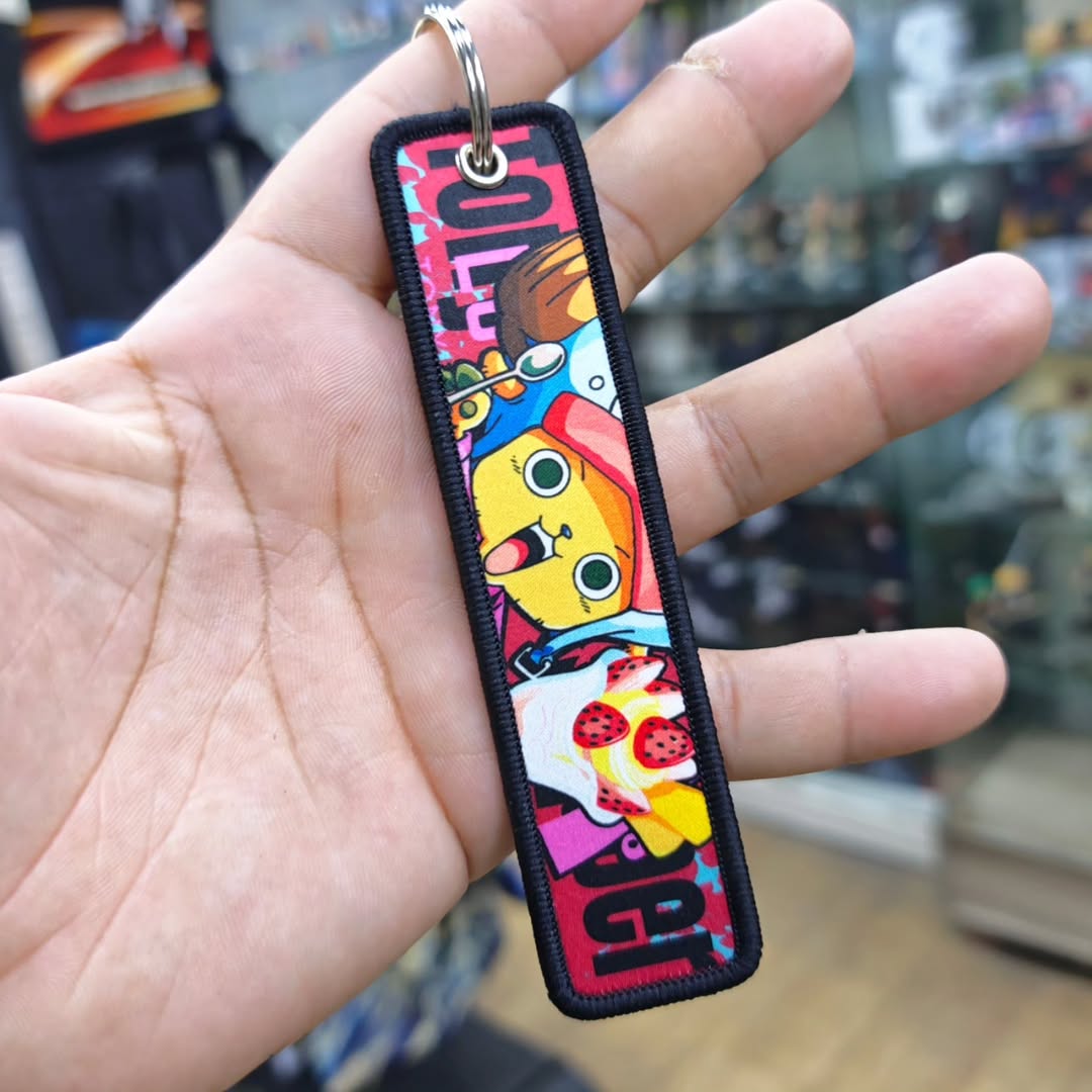 One Piece Keychain - alternate view