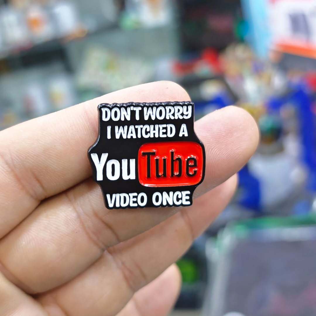 Dont Worry Youtube Pins - alternate view