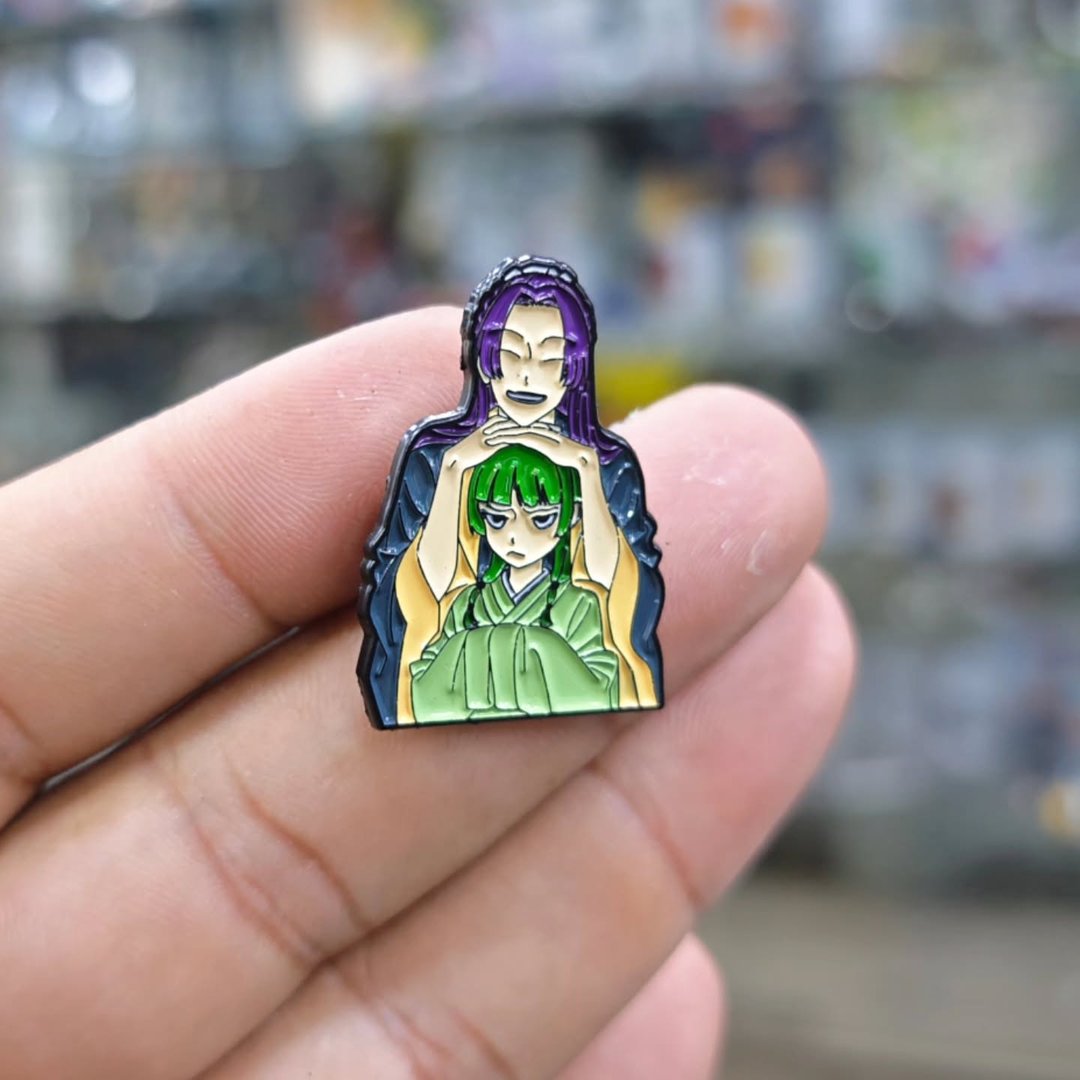 Apothecary Diaries Pins - alternate view