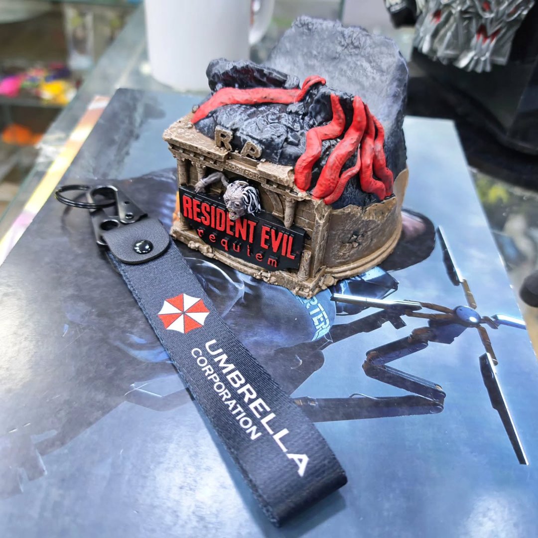 Resident Evil Umbrella Corporation Promotion Pack - alternate view