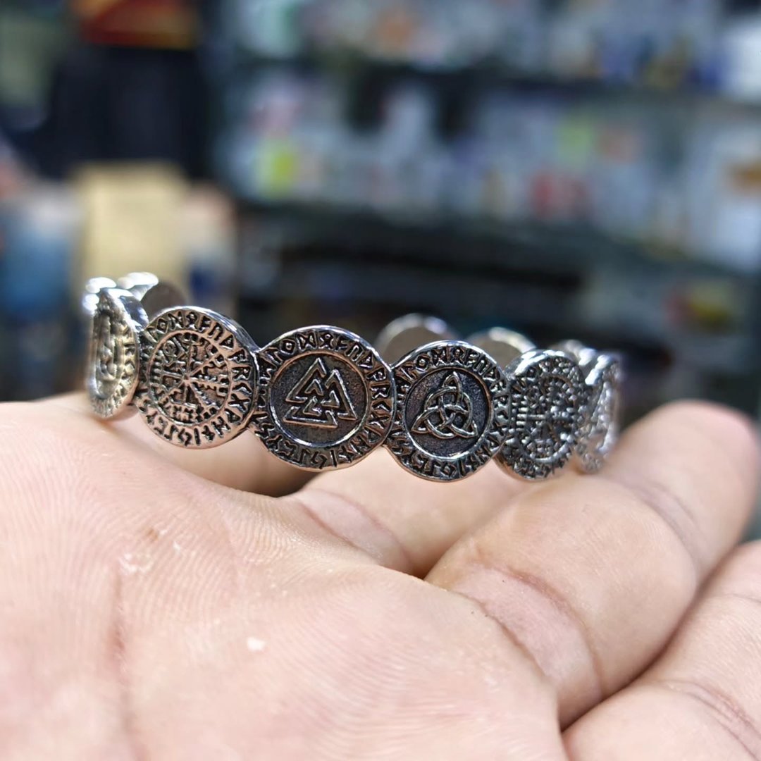 Viking Bracelet - alternate view
