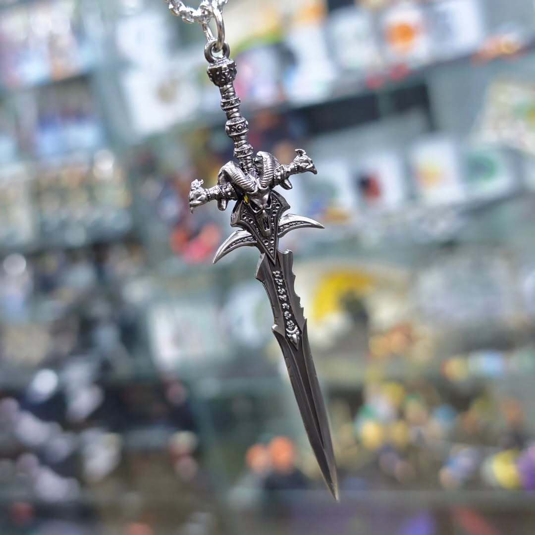 Frostmourne Warcraft Necklace - alternate view
