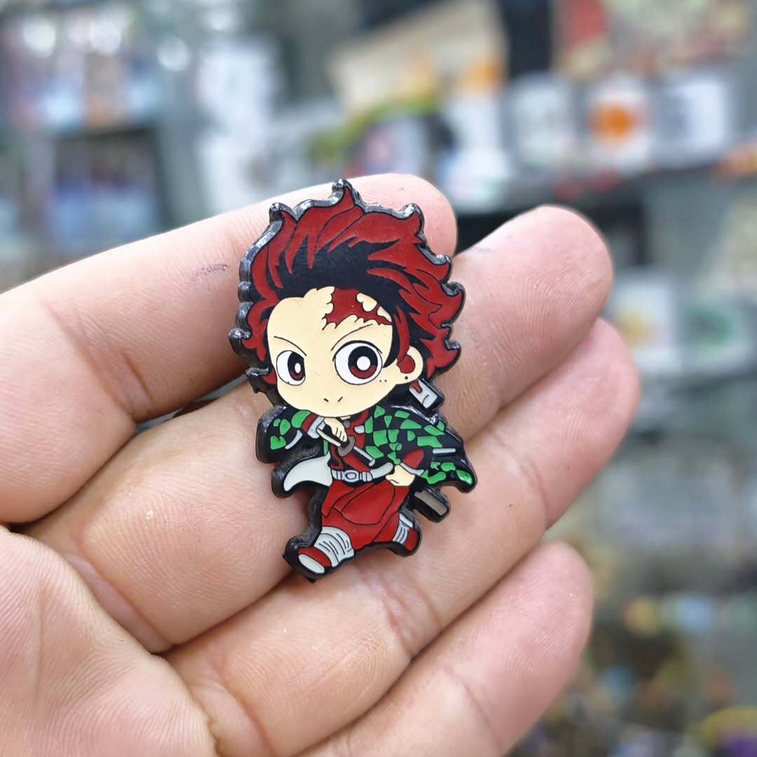 Demon Slayer Tanjiro Pins - alternate view