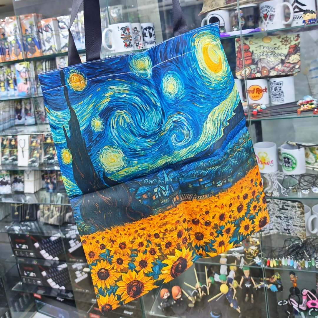 Van Gogh Tote Bag - alternate view