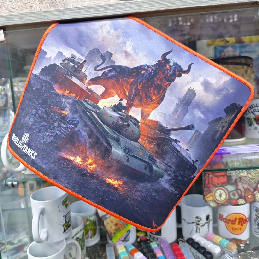 Konix World Of Tanks Mouse Pad 31 x 27 cm - alternate view
