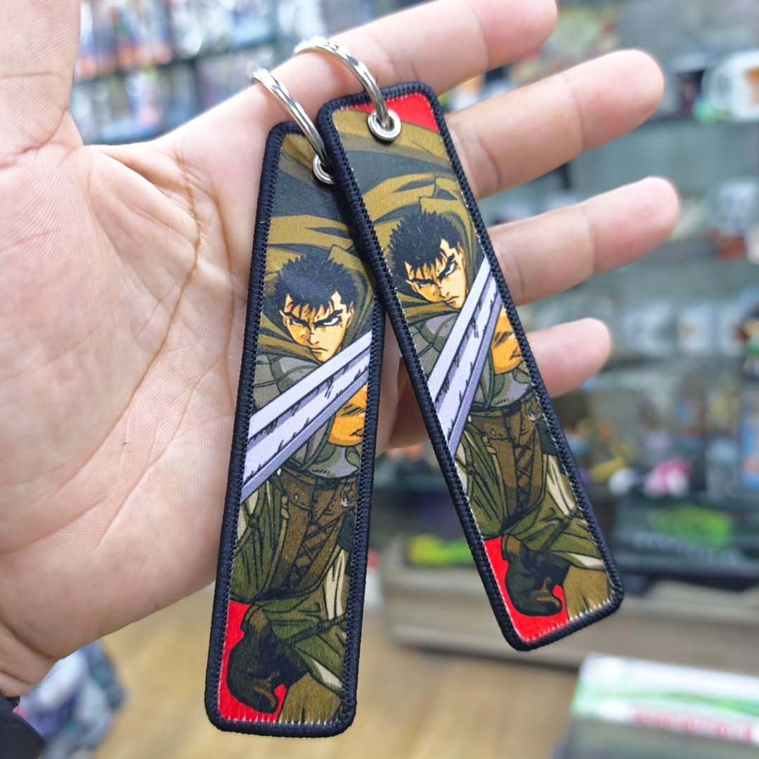 Berserk Guts Keychain - alternate view